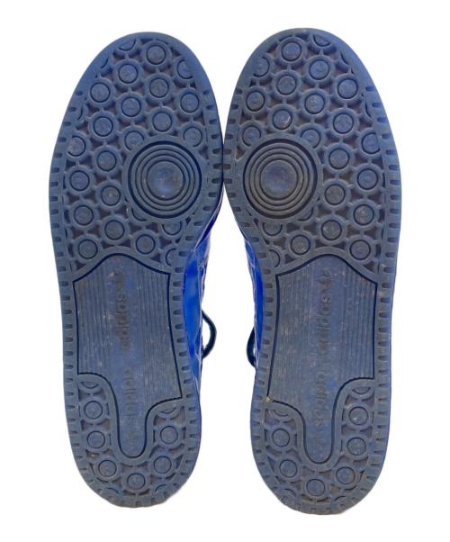 adidas（アディダス）adidas (アディダス) JEREMY SCOTT (ジェレミー スコット) JS FORUM DIPPED ブルー サイズ:28cmの古着・服飾アイテム