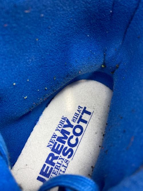 adidas（アディダス）adidas (アディダス) JEREMY SCOTT (ジェレミー スコット) JS FORUM DIPPED ブルー サイズ:28cmの古着・服飾アイテム