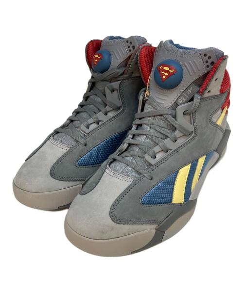 REEBOK（リーボック）REEBOK (リーボック) DC COMICS SHAQ ATTAQ グレー サイズ:28.5cmの古着・服飾アイテム