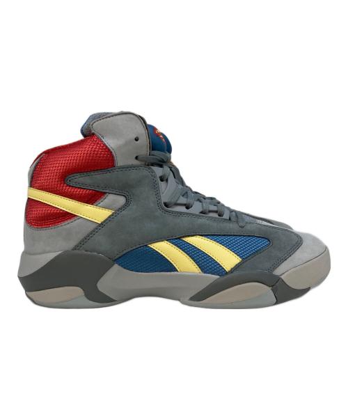 REEBOK（リーボック）REEBOK (リーボック) DC COMICS SHAQ ATTAQ グレー サイズ:28.5cmの古着・服飾アイテム