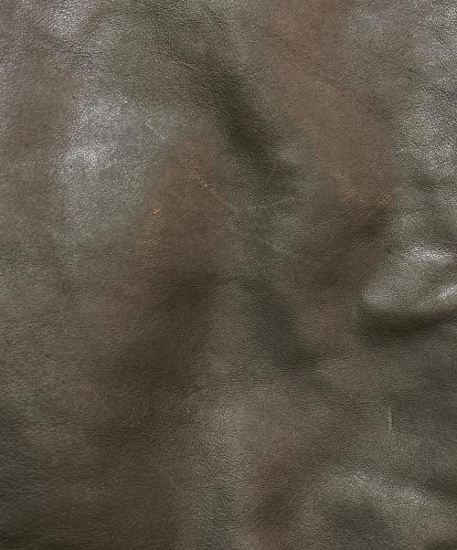 Schott（ショット）Schott (ショット) 740N LEATHER PEA JACKET ブラック サイズ:40の古着・服飾アイテム
