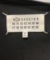 中古・古着 Maison Margiela (メゾンマルジェラ) 異素材切替フロントラップワンピース　S51CT0614 ブラック サイズ:36：12000円