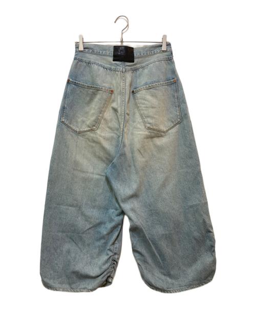 refomed（リフォメッド）refomed (リフォメッド) FRESH MAN DENIM WIDE PANTS インディゴ サイズ:1の古着・服飾アイテム
