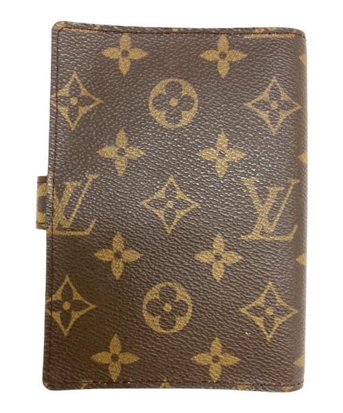 LOUIS VUITTON（ルイ ヴィトン）LOUIS VUITTON (ルイ ヴィトン) アジェンダPM  手帳カバー　R20005の古着・服飾アイテム