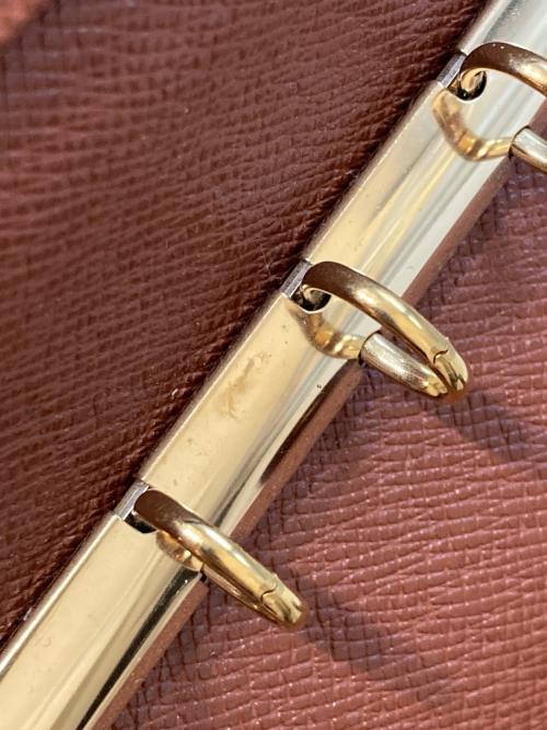 LOUIS VUITTON（ルイ ヴィトン）LOUIS VUITTON (ルイ ヴィトン) アジェンダPM  手帳カバー　R20005の古着・服飾アイテム