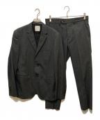 UNITED TOKYOユナイテッドトーキョー）の古着「ハイカウントウールジャケット ハイカウントスリムスラックス  セットアップ」｜グレー