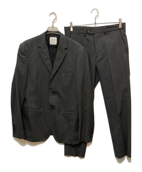 UNITED TOKYO（ユナイテッドトーキョー）UNITED TOKYO (ユナイテッドトーキョー) ハイカウントウールジャケット ハイカウントスリムスラックス  セットアップ グレー サイズ:34の古着・服飾アイテム