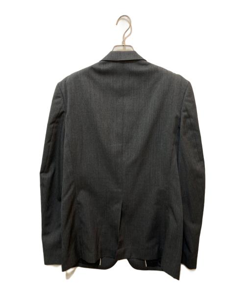 UNITED TOKYO（ユナイテッドトーキョー）UNITED TOKYO (ユナイテッドトーキョー) ハイカウントウールジャケット ハイカウントスリムスラックス  セットアップ グレー サイズ:34の古着・服飾アイテム