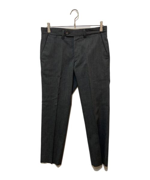 UNITED TOKYO（ユナイテッドトーキョー）UNITED TOKYO (ユナイテッドトーキョー) ハイカウントウールジャケット ハイカウントスリムスラックス  セットアップ グレー サイズ:34の古着・服飾アイテム