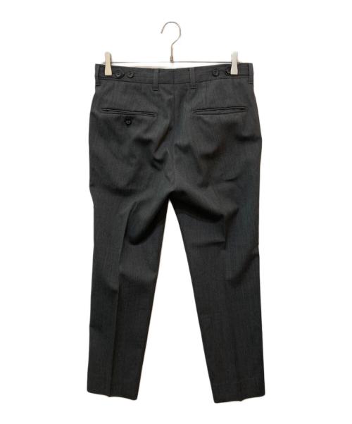 UNITED TOKYO（ユナイテッドトーキョー）UNITED TOKYO (ユナイテッドトーキョー) ハイカウントウールジャケット ハイカウントスリムスラックス  セットアップ グレー サイズ:34の古着・服飾アイテム