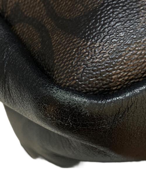 COACH（コーチ）COACH (コーチ) シグネチャー コーティングキャンパス バックパック ブラウンの古着・服飾アイテム