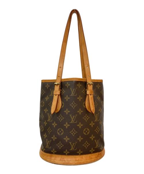 LOUIS VUITTON（ルイ ヴィトン）LOUIS VUITTON (ルイ ヴィトン) バケットPM　M42238 モノグラムの古着・服飾アイテム