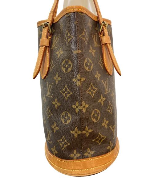 LOUIS VUITTON（ルイ ヴィトン）LOUIS VUITTON (ルイ ヴィトン) バケットPM　M42238 モノグラムの古着・服飾アイテム