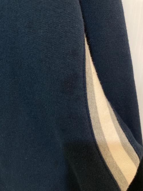 SUPREME（シュプリーム）SUPREME (シュプリーム) Jet Sleeve Zip Up Hooded Sweatshirt ネイビー サイズ:Mの古着・服飾アイテム