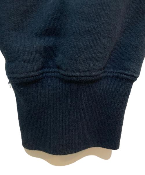 SUPREME（シュプリーム）SUPREME (シュプリーム) Jet Sleeve Zip Up Hooded Sweatshirt ネイビー サイズ:Mの古着・服飾アイテム