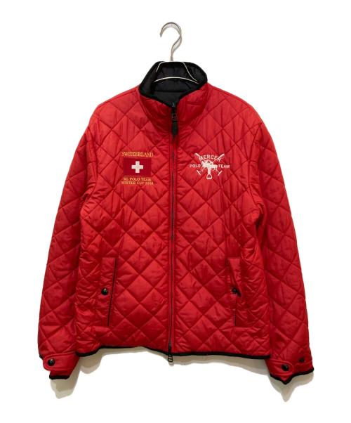 POLO RALPH LAUREN（ポロ・ラルフローレン）POLO RALPH LAUREN (ポロ・ラルフローレン) リバーシブルジャケット レッド サイズ:Mの古着・服飾アイテム
