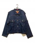 LEVI'S×UNDERCOVERリーバイス×アンダーカバー）の古着「Small Parts Type II Denim Jacket　PC9-001YD-0000」｜インディゴ