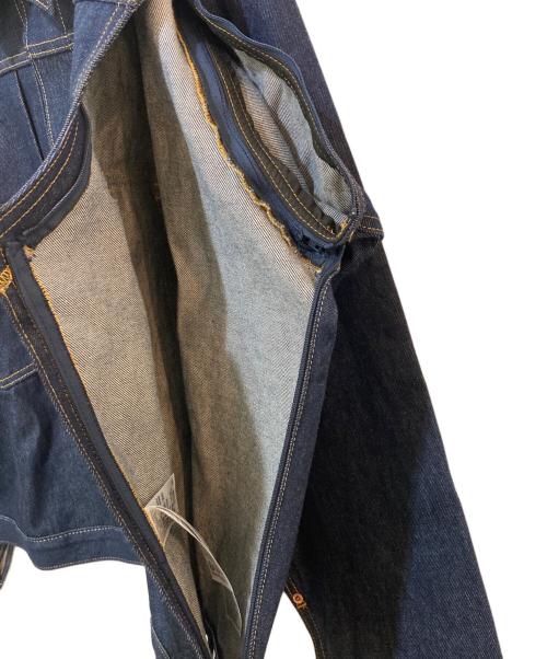 LEVI'S（リーバイス）LEVI'S (リーバイス) UNDERCOVER (アンダーカバー) Small Parts Type II Denim Jacket　PC9-001YD-0000 インディゴ サイズ:XL 未使用品の古着・服飾アイテム