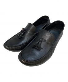 LARDINI（ラルディーニ）の古着「タッセルドライビングシューズ」｜ブラック
