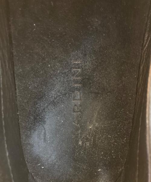 LARDINI（ラルディーニ）LARDINI (ラルディーニ) タッセルドライビングシューズ ブラック サイズ:6の古着・服飾アイテム