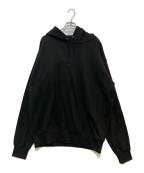 CROSS STITCHクロスステッチ）の古着「CAPCOM CUP 11 メインビジュアル プルオーバーパーカー」｜ブラック