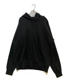 CROSS STITCH（クロスステッチ）の古着「CAPCOM CUP 11 メインビジュアル プルオーバーパーカー」｜ブラック