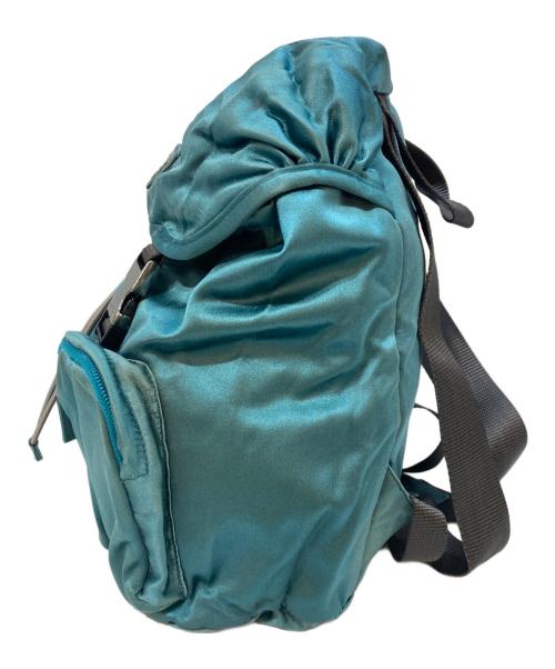 PRADA（プラダ）PRADA (プラダ) ナイロンミニリュック ネイビーの古着・服飾アイテム