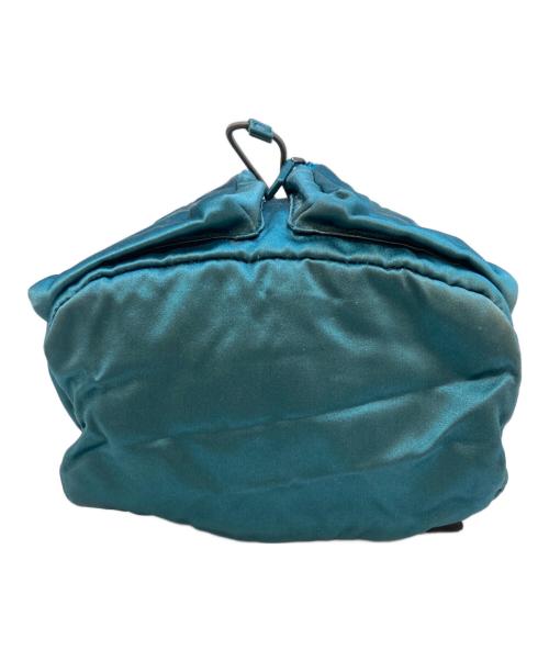 PRADA（プラダ）PRADA (プラダ) ナイロンミニリュック ネイビーの古着・服飾アイテム