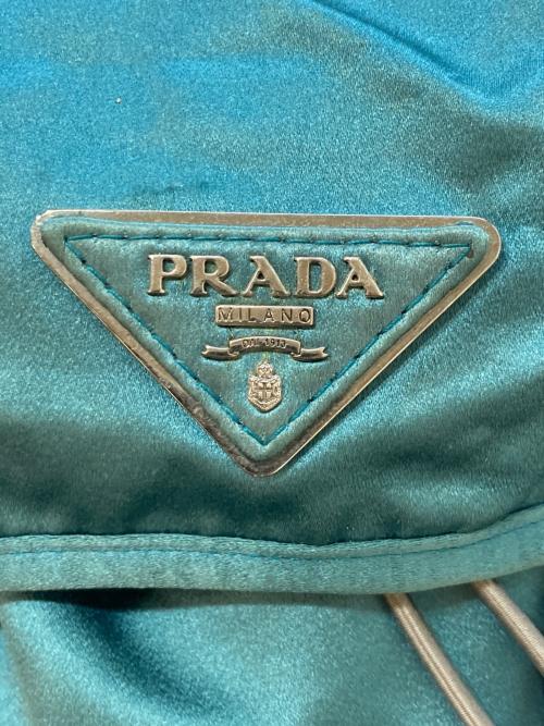PRADA（プラダ）PRADA (プラダ) ナイロンミニリュック ネイビーの古着・服飾アイテム