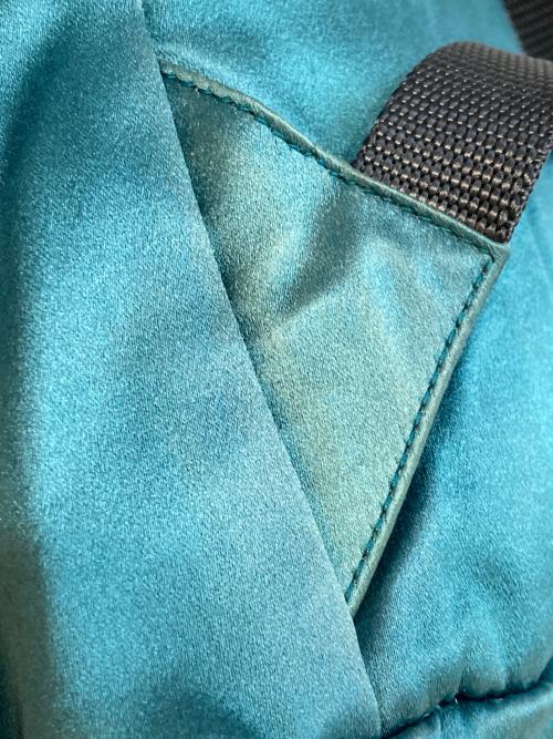 PRADA（プラダ）PRADA (プラダ) ナイロンミニリュック ネイビーの古着・服飾アイテム