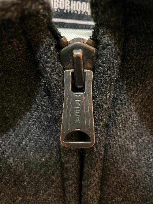 NEIGHBORHOOD（ネイバーフッド）NEIGHBORHOOD (ネイバーフッド) ウールメルトンジャケット グレー サイズ:2の古着・服飾アイテム