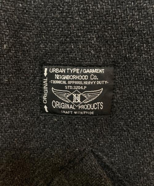 NEIGHBORHOOD（ネイバーフッド）NEIGHBORHOOD (ネイバーフッド) ウールメルトンジャケット グレー サイズ:2の古着・服飾アイテム