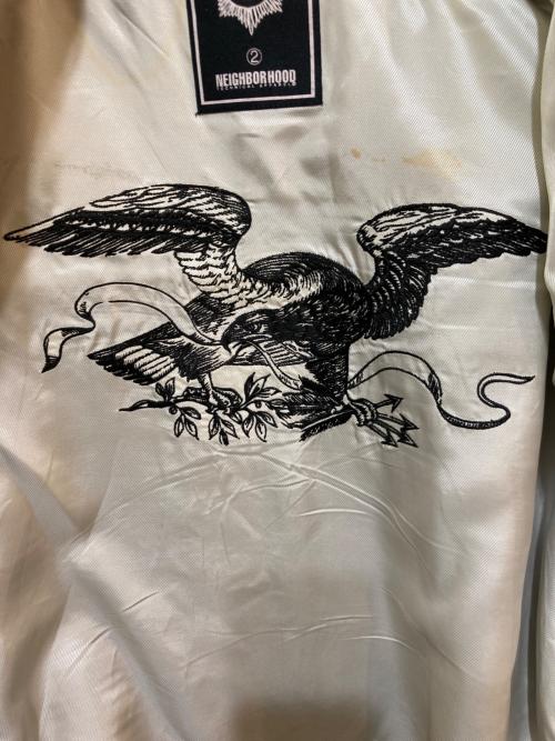 NEIGHBORHOOD（ネイバーフッド）NEIGHBORHOOD (ネイバーフッド) ウールメルトンジャケット グレー サイズ:2の古着・服飾アイテム