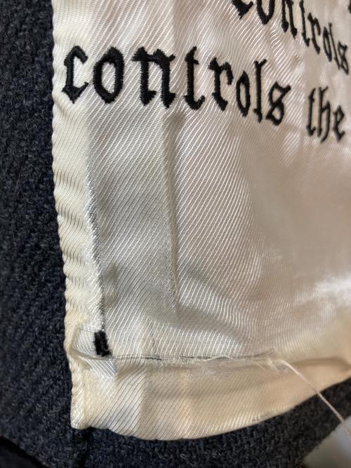 NEIGHBORHOOD（ネイバーフッド）NEIGHBORHOOD (ネイバーフッド) ウールメルトンジャケット グレー サイズ:2の古着・服飾アイテム