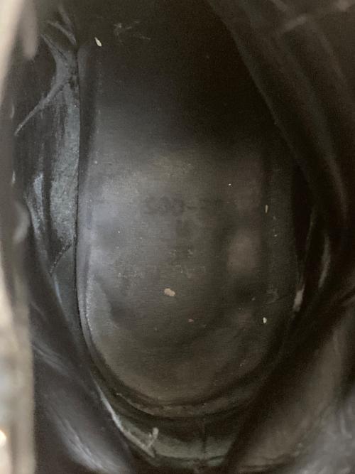 Saint Laurent Paris（サンローランパリ）Saint Laurent Paris (サンローランパリ) クラック加工サイドジップブーツ　503060 ブラック サイズ:41の古着・服飾アイテム