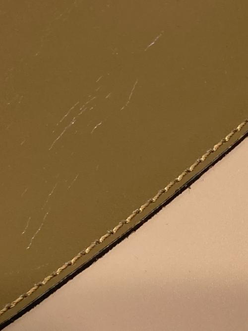 MARNI（マルニ）MARNI (マルニ) クラッチバッグ ピンク×ブラウンの古着・服飾アイテム