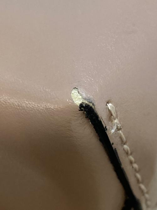 MARNI（マルニ）MARNI (マルニ) クラッチバッグ ピンク×ブラウンの古着・服飾アイテム