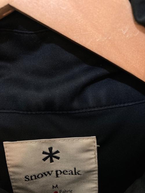 Snow peak（スノーピーク）Snow peak (スノーピーク) Flexible Insulated Parka ブラック サイズ:Mの古着・服飾アイテム