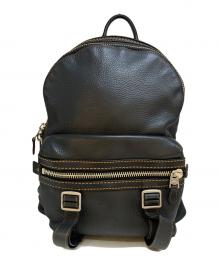 COACH（コーチ）の古着「レザーバックパック　57408」｜ブラック
