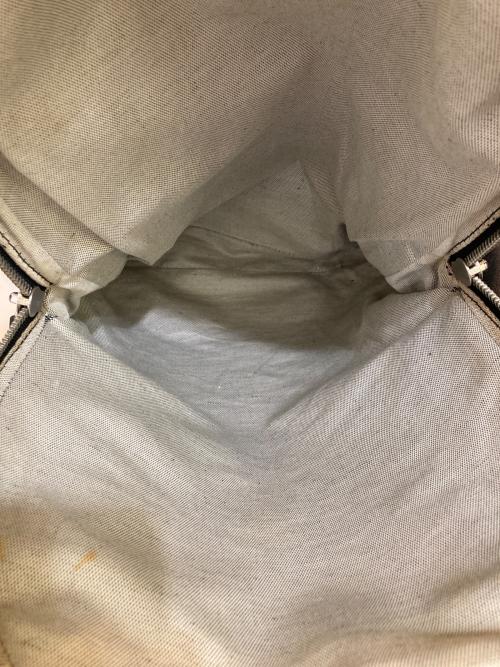 COACH（コーチ）COACH (コーチ) レザーバックパック　57408 ブラックの古着・服飾アイテム