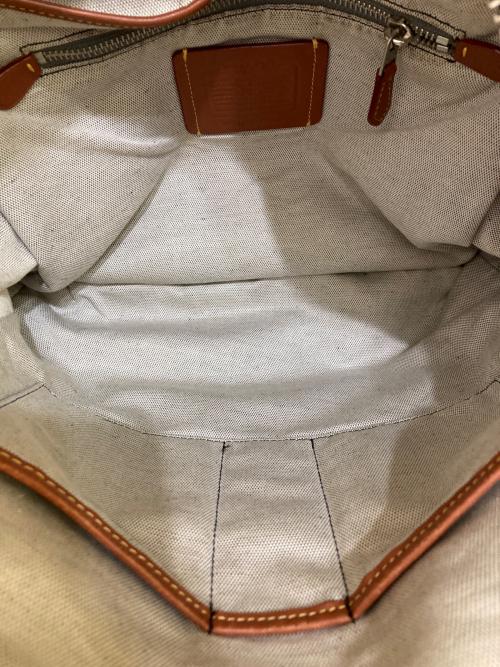 COACH（コーチ）COACH (コーチ) レザーバックパック　57408 ブラックの古着・服飾アイテム