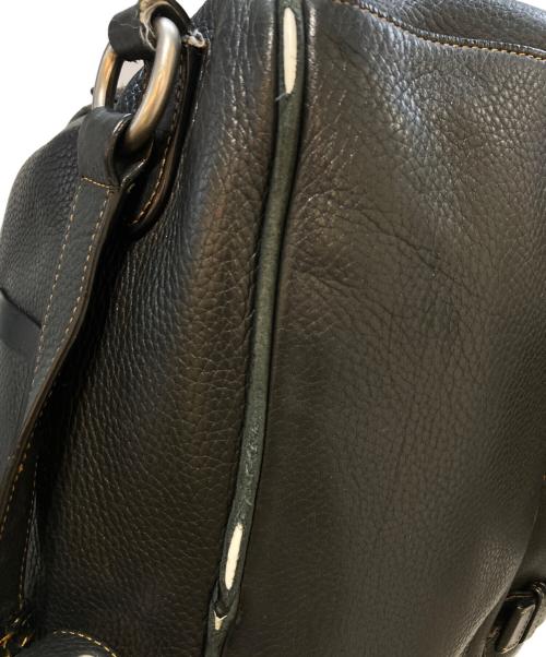 COACH（コーチ）COACH (コーチ) レザーバックパック　57408 ブラックの古着・服飾アイテム