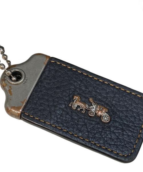 COACH（コーチ）COACH (コーチ) レザーバックパック　57408 ブラックの古着・服飾アイテム