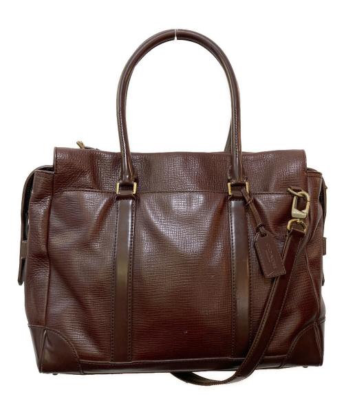 COACH（コーチ）COACH (コーチ) 2WAYバッグ ブラウンの古着・服飾アイテム