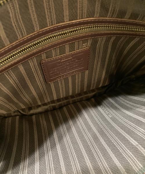 COACH（コーチ）COACH (コーチ) 2WAYバッグ ブラウンの古着・服飾アイテム