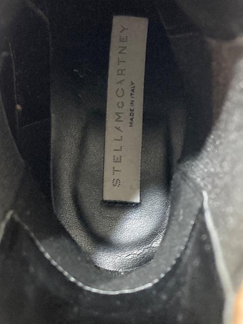 STELLA McCARTNEY（ステラマッカートニー）STELLA McCARTNEY (ステラマッカートニー) エミリーレザーサイドゴアショートブーツ ブラウン サイズ:36の古着・服飾アイテム