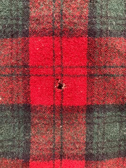 PENDLETON（ペンドルトン）PENDLETON (ペンドルトン) 40`sウールチェックシャツ レッド サイズ:不明(実寸をご参照下さい)の古着・服飾アイテム