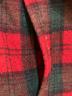 中古・古着 PENDLETON (ペンドルトン) 40`sウールチェックシャツ レッド サイズ:不明(実寸をご参照下さい)：12000円