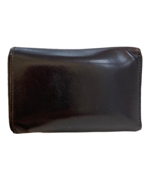 WILDSWANS（ワイルドスワンズ）WILDSWANS (ワイルドスワンズ) 3つ折り財布 ブラウンの古着・服飾アイテム