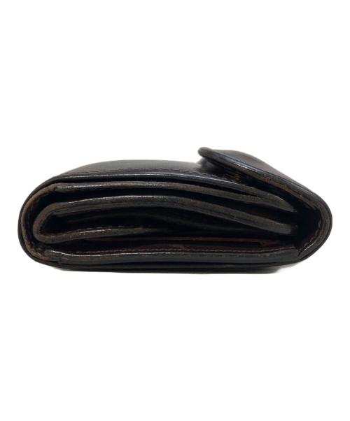 WILDSWANS（ワイルドスワンズ）WILDSWANS (ワイルドスワンズ) 3つ折り財布 ブラウンの古着・服飾アイテム